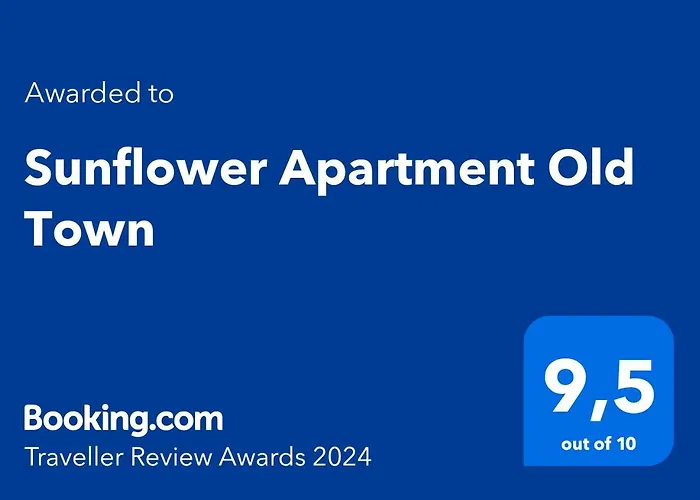 Sunflower Apartment Old Town